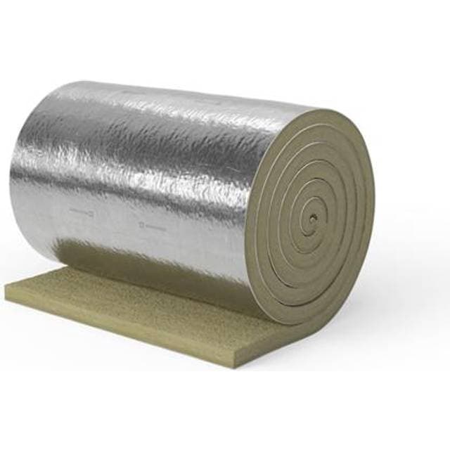 Rockwool Prolit Lamelmåtte Med Alufolie