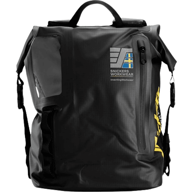 Snickers Workwear Waterproof Backpack - Black