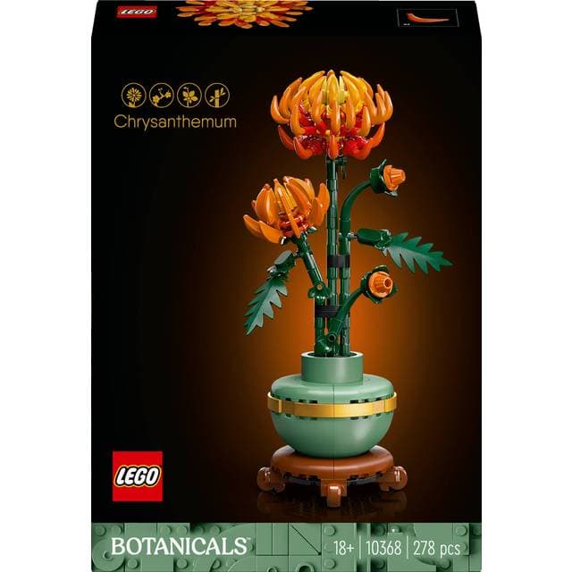 LEGO Botanicals Krysantemum 10368
