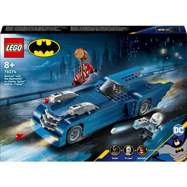 LEGO Batman with The Batmobile vs Harley Quinn & Mr Freeze 76274