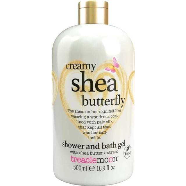 treaclemoon Creamy Shea Butterfly Shower & Bath Gel 500ml