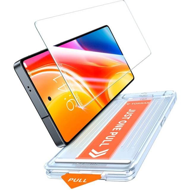 Torras Samsung Galaxy S25 Ultra Hærdet Glas Skærmbeskyttelse