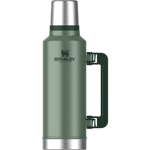 Stanley Classic Legendary Hammertone Green Termoflaske 1.9L