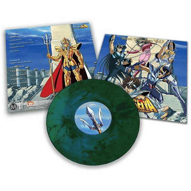 Saint Seiya Music Collection Vol 7 (Vinyl)