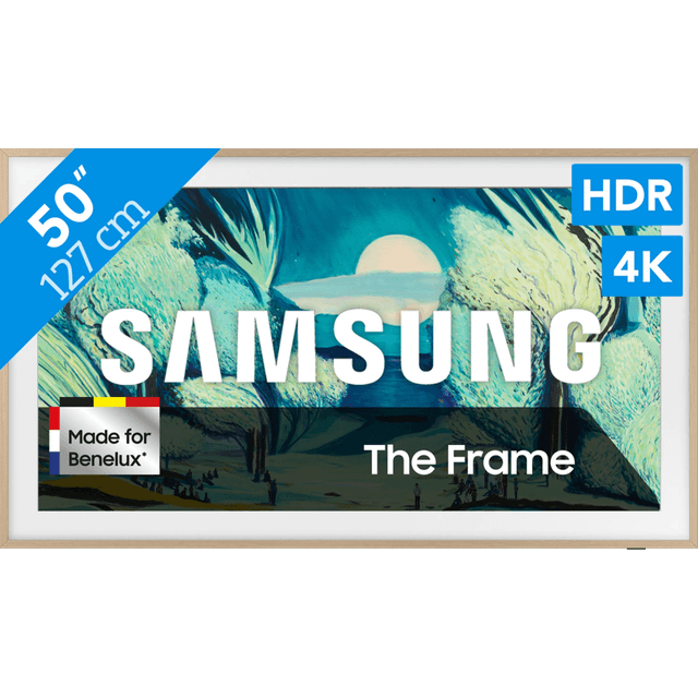 Samsung The Frame QE50LS03FAU 50 Inch LED Smart TV