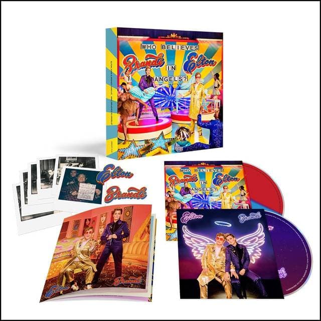 Elton John Brandi Carlile Who Believes In Angels Deluxe Box Set (CD)