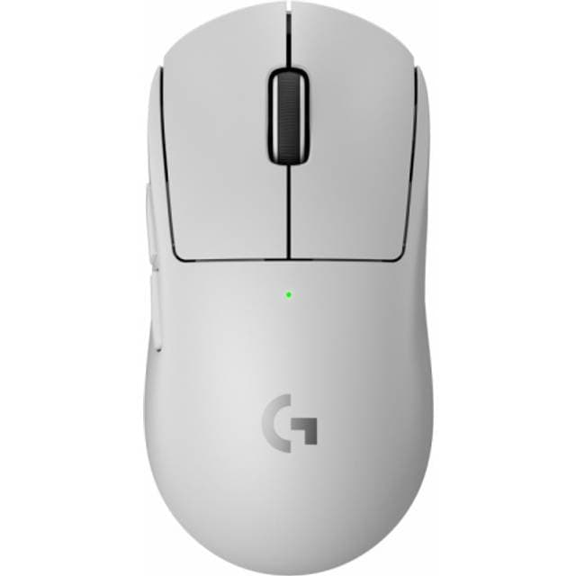 Logitech G Pro X Superlight 2 Lightspeed Wireless White