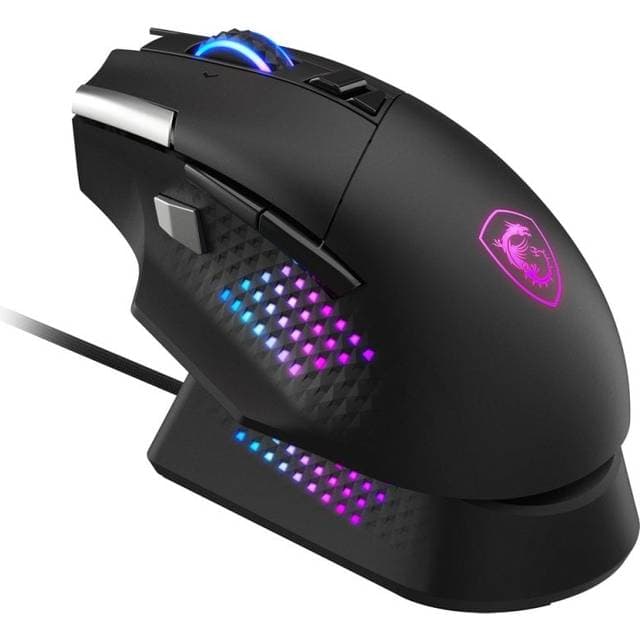 MSI Versa Pro Mouse 2.4 GHz Bluetooth 5.3 USB