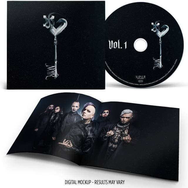 Lord Of The Lost Opvs Noir Vol.1 Unisex Standard (CD)