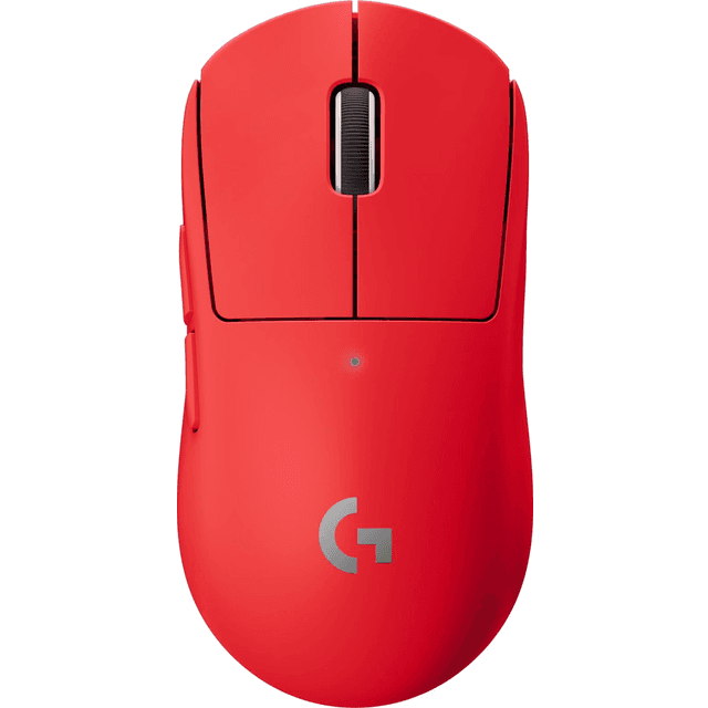 Logitech G Pro X Superlight Wireless Gaming Mouse Red
