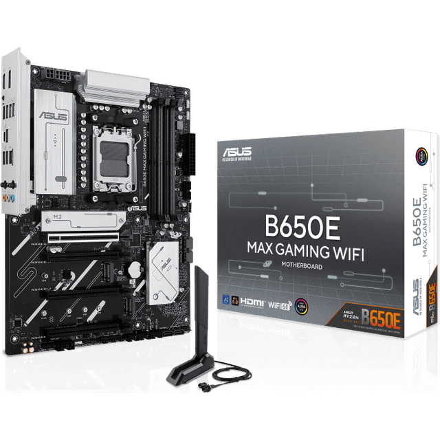 ASUS B650E MAX Gaming WiFi