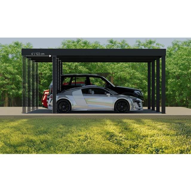 Canopia by Palram 596.5 x 607.5 cm 2 Biler (Areal )