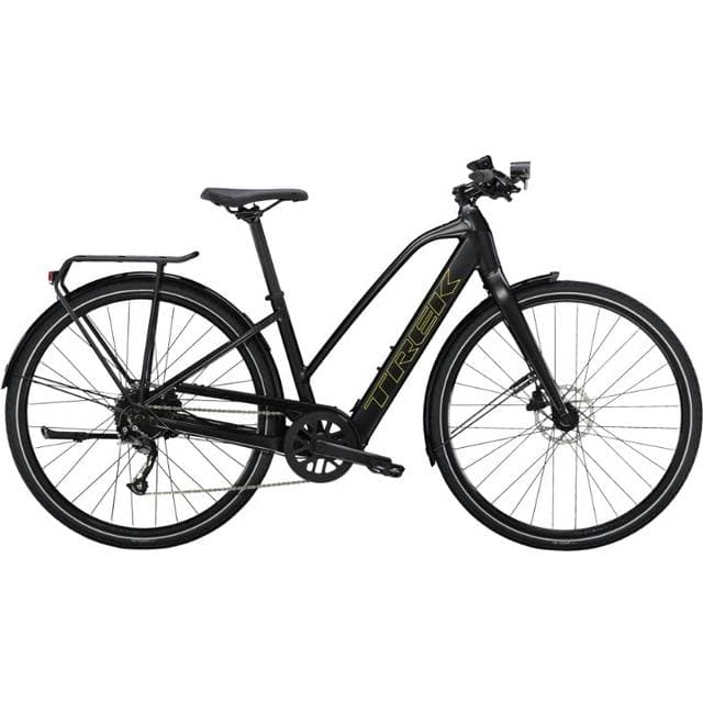 Trek FX+ 2 Stagger 2023 L - Satin Trek Black