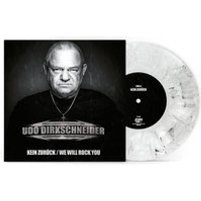 Udo Dirkschneider LP Kein Zurück We Will Rock You Unisex Marmor Standard (Vinyl)