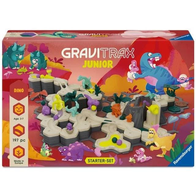 Ravensburger GraviTrax Junior Starter Set XXL Dino
