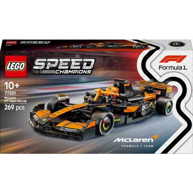 LEGO Speed Champions McLaren F1 Team MCL38 Race Car Set 77251