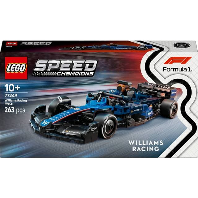 LEGO Speed Champions Williams Racing FW46 F1 Racerbil 77249
