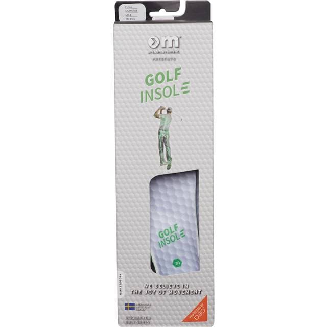 Ortho Movement Om Golf Insole One Color 35 White