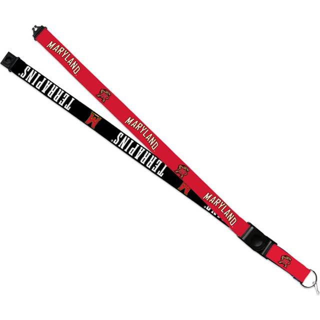 Rico Industries NCAA Maryland Terrapins Primary 18 Premium Safety Lanyard