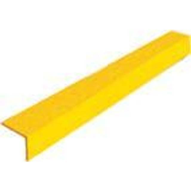 Coba Europe GRP070003N Cobagrip Stair Nosing Bundplade 1.5 m x 55 mm x 5 mm Gul
