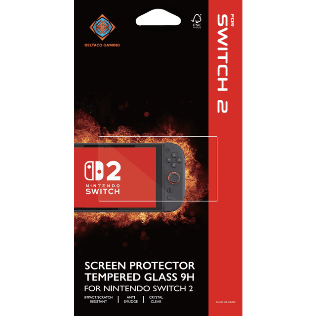 Deltaco Gaming Skærmbeskytter Nintendo Switch 2