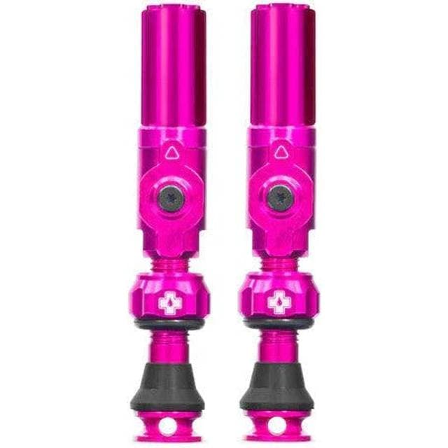 Muc-Off Big Bore Hybrid Tubeless Valves 30mm Pink