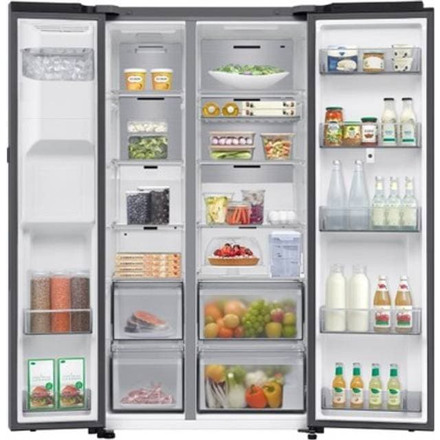 Samsung Series 9 RS90F67BET Køle Fryseskab 614 L