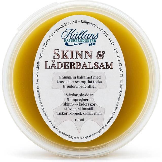Källans Naturprodukter Naturlig Skind Og Læderbalsam 150 ml
