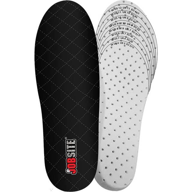 Jobsite Warm Feet Thermal Insoles 3M Thinsulation
