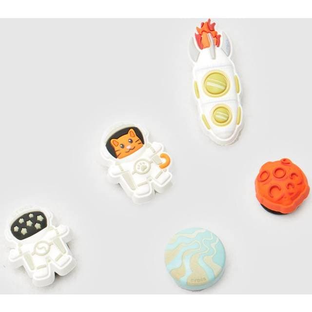 Crocs Jibbitz Astronaut 5-pak
