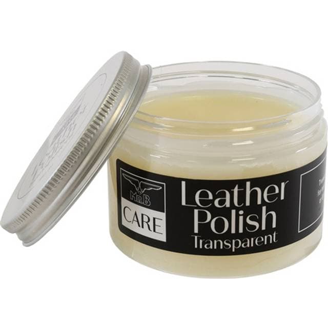 Mister B Care Leather Polish Transparent 150 ml