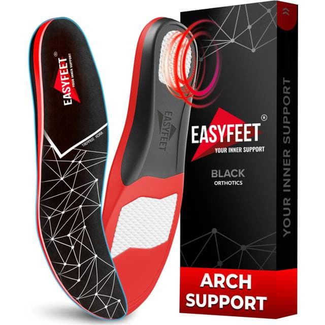 Easyfeet Premium Anti-Fatigue Shoe High Arch Support