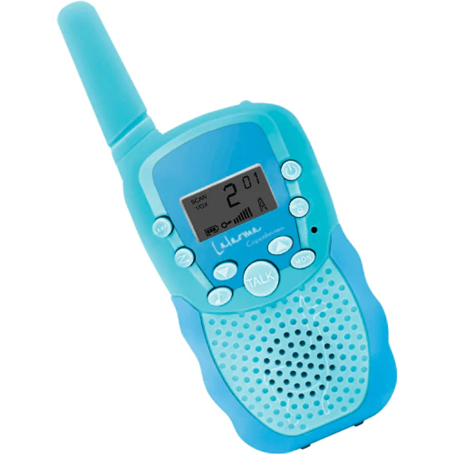 Lalarma Mix And Match Walkie Talkie Blue