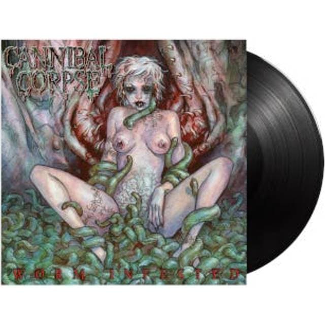 Cannibal Corpse LP Worm Infested Unisex Standard (Vinyl)