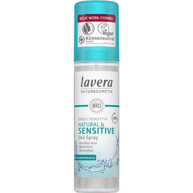 Lavera Body SPA Deodorants Natural & Sensitive Deo Spray 75ml
