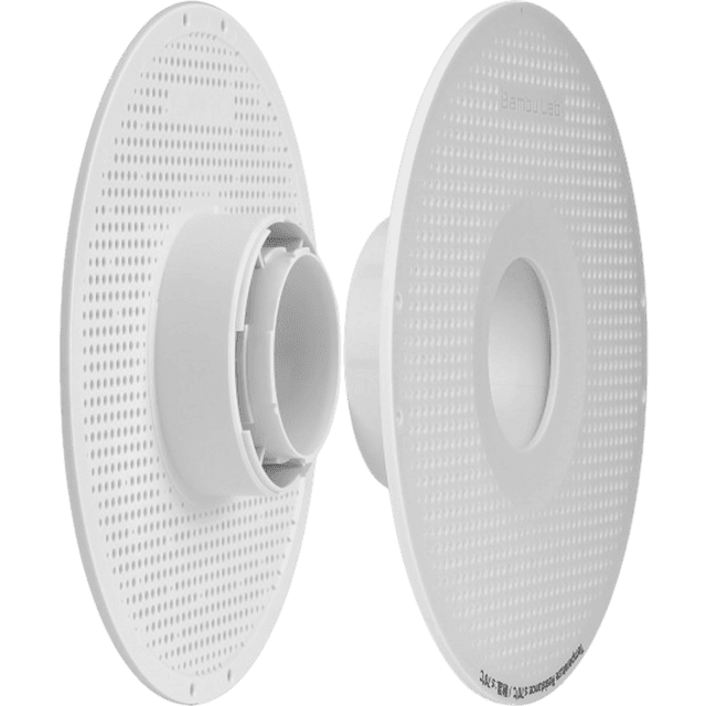Bambu lab Basic Reusable Spool White 1 pc