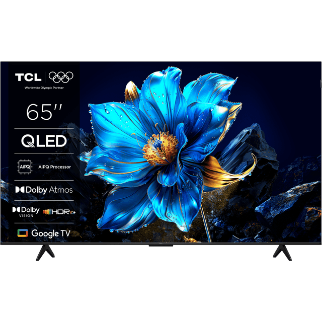 TCL 65 Fladskærms TV LED 4K 65T69C
