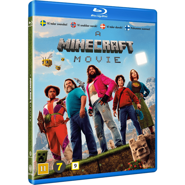 A Minecraft Movie - Blu-Ray