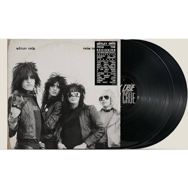 Mötley Crüe LP From the Beginning Unisex Standard (Vinyl)