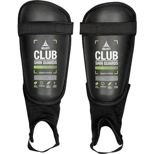 Select Shin Guard Club V25 Benskinner L