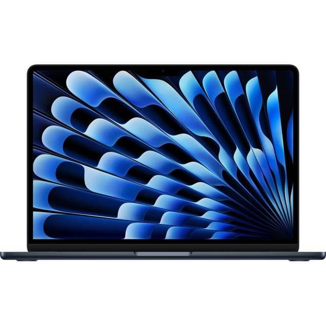 Apple MacBook Air, 13-inch, M4 chip, 10-core CPU, 10-core GPU, 16GB Unified Memory, 512GB SSD Storage Midnight