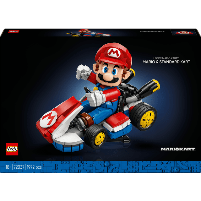 LEGO Super Mario Og Standard Kart 72037