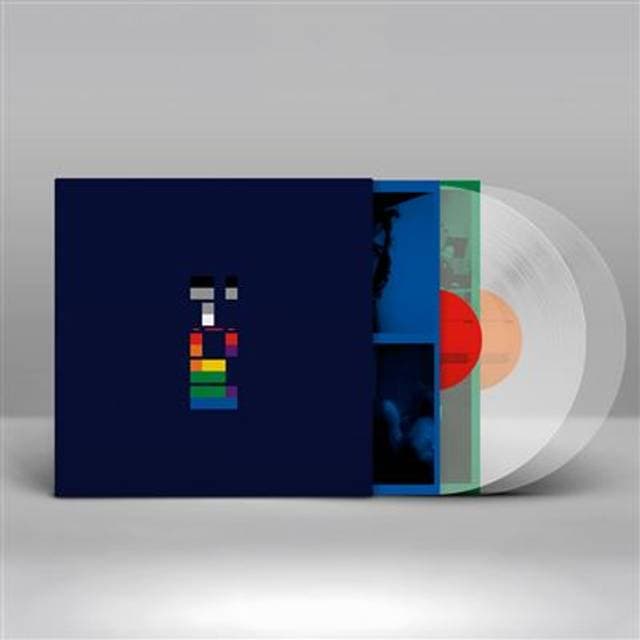 Coldplay X Y (Clear EcoRecord) (Vinyl)