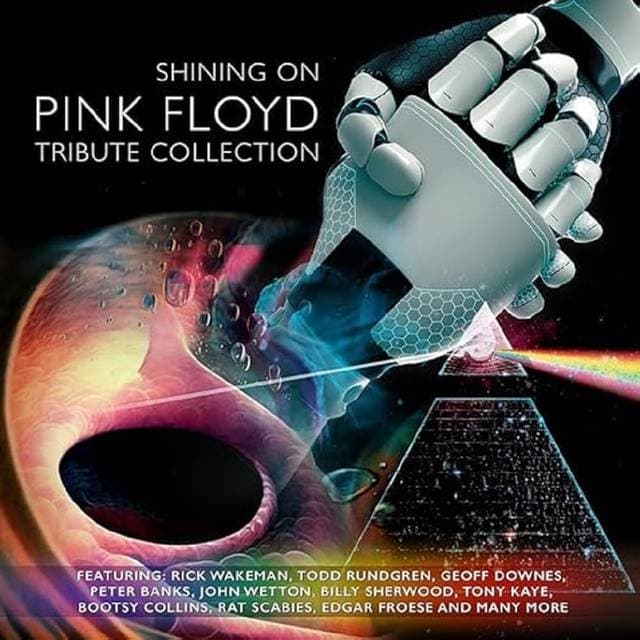 Shining on Pink Floyd Tribute Collection 3CD Clamshell Box (CD)