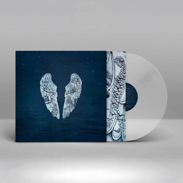 Coldplay LP Ghost Stories (Clear EcoRecord) (Vinyl)