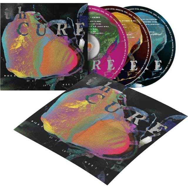 The Cure Mixes of A Lost World (CD) (CD)