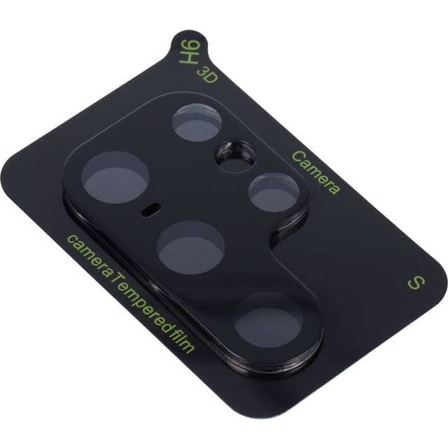 OEM 5D Full Glue Hærdet Glas Til Kamera Samsung Galaxy S25 Ultra Black