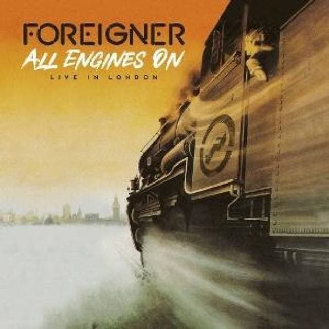 Foreigner All Engines On Live in London Unisex Standard (CD)