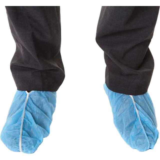 3M 402 Unisex Monokromatic Overtrækssko 300 Stk