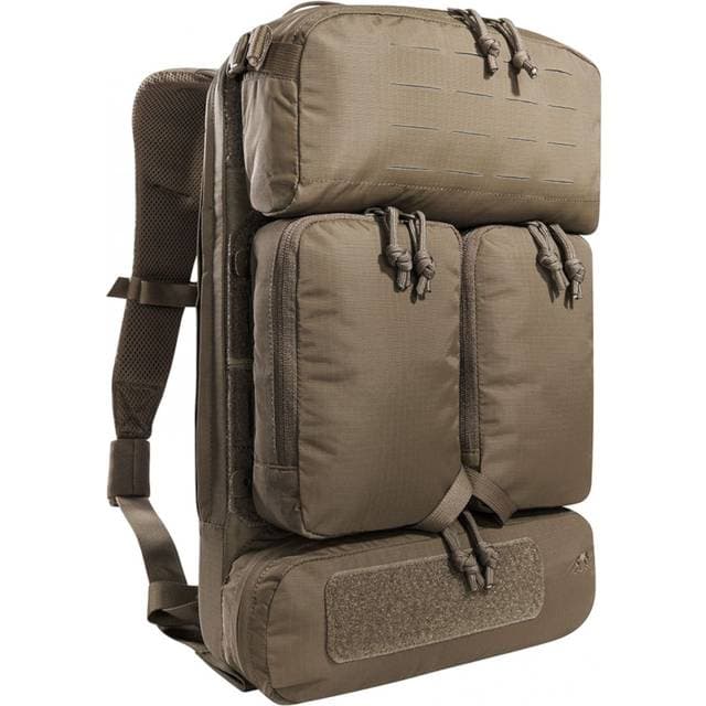 Tasmanian Tiger Modular Gunners Pack Rygsæk - Brun